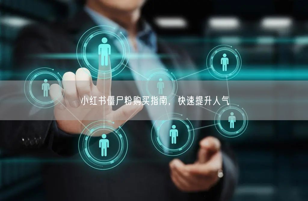 小红书僵尸粉购买指南，快速提升人气