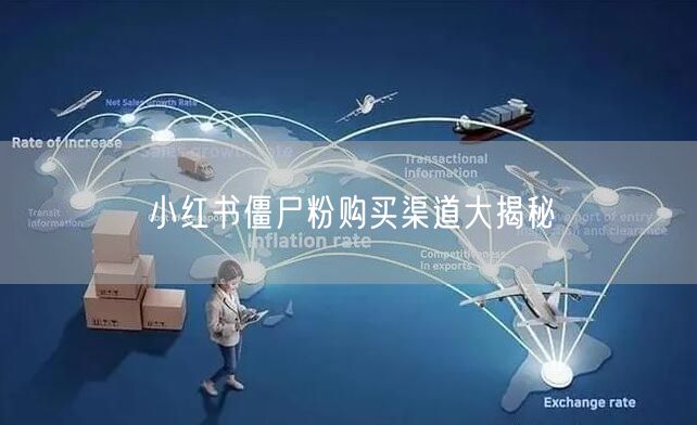 小红书僵尸粉购买渠道大揭秘