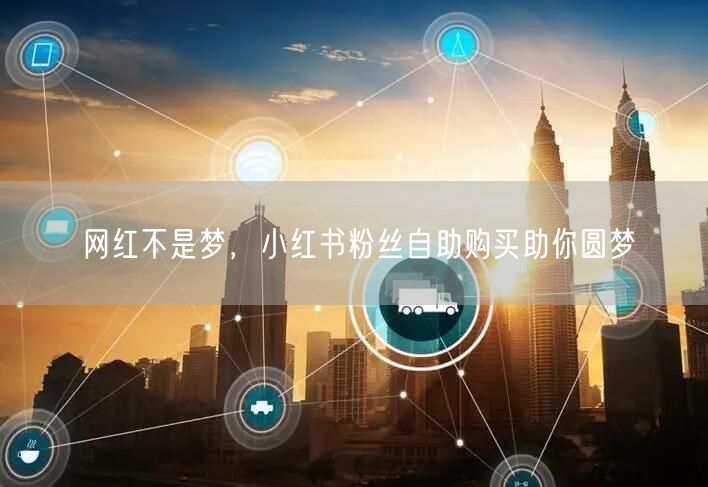 网红不是梦，小红书粉丝自助购买助你圆梦