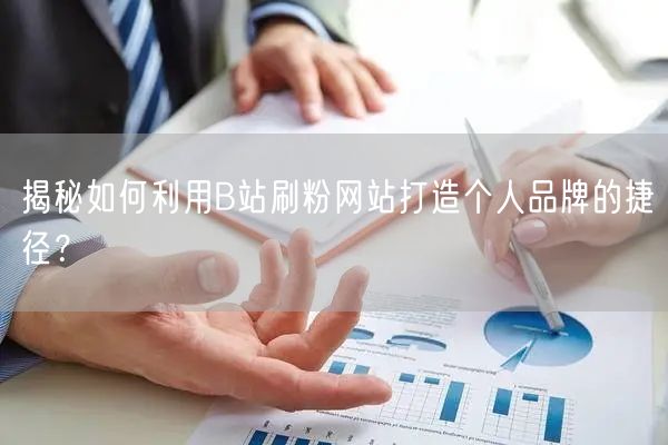 揭秘如何利用B站刷粉网站打造个人品牌的捷径？