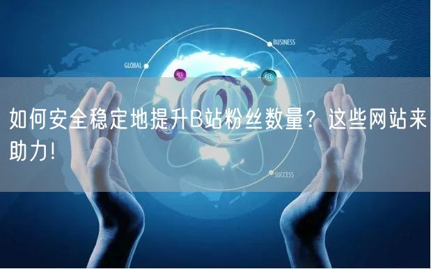 如何安全稳定地提升B站粉丝数量？这些网站来助力！
