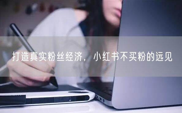 打造真实粉丝经济，小红书不买粉的远见