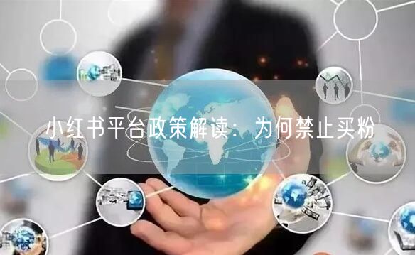 小红书平台政策解读：为何禁止买粉